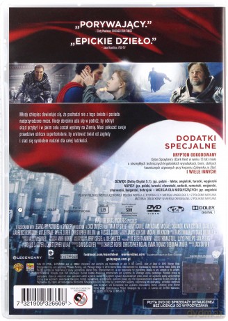 Człowiek ze stali [DVD]