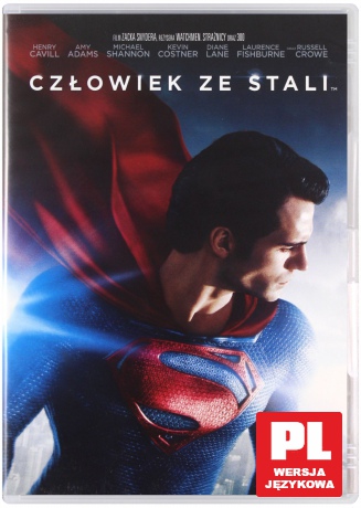 Człowiek ze stali [DVD]