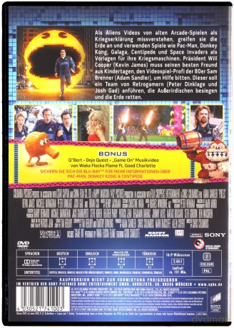 Piksele [DVD]