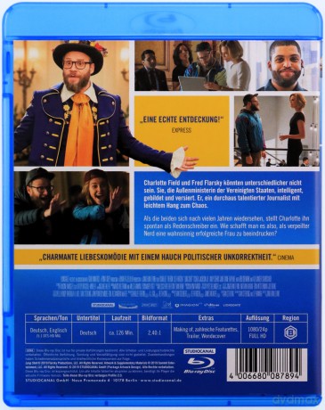 Long Shot (Niedobrani) [Blu-Ray]