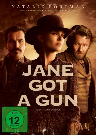 Jane Got a Gun (Niepokonana Jane) [DVD]