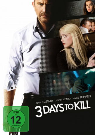 3 Days to Kill (72 godziny) [DVD]