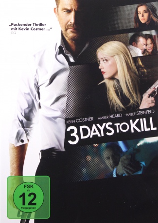 3 Days to Kill (72 godziny) [DVD]