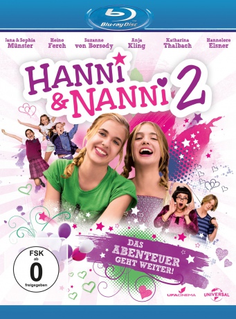 Hanni & Nanni 2 [Blu-Ray]