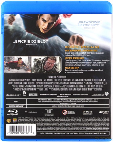 Człowiek ze stali [Blu-Ray]