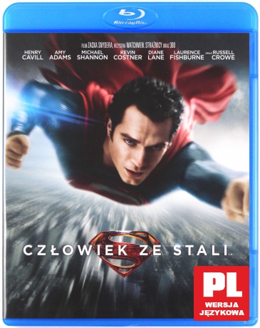 Człowiek ze stali [Blu-Ray]