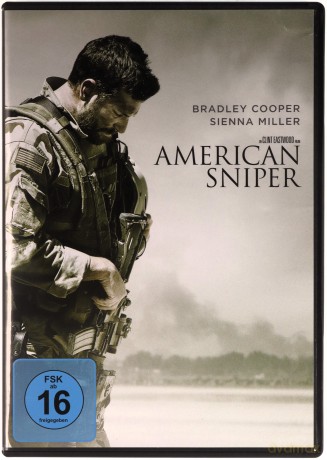 American Sniper (Snajper) [DVD]