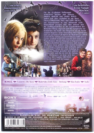 Vampire Sisters (Siostry wampirki) [DVD]