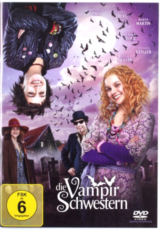 Vampire Sisters (Siostry wampirki) [DVD]