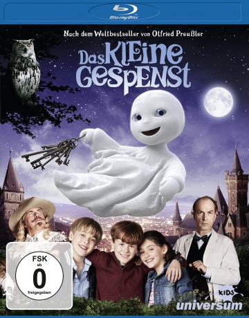 The Little Ghost (Duszek) [Blu-Ray]
