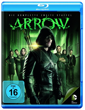 Arrow Season 2 [Blu-Ray]