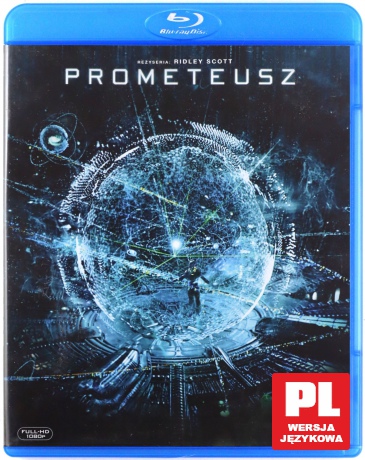 Prometeusz [Blu-Ray]