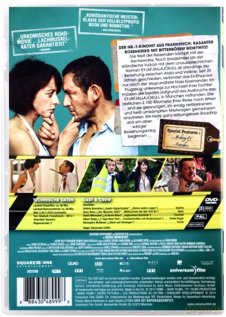 The Volcano (Uziemieni) [DVD]