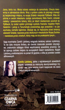 Latarnik - Camilla Lackberg [KSIĄŻKA]