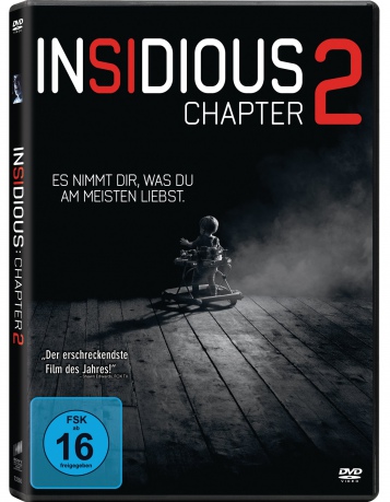 Insidious: Chapter 2 (Naznaczony: Rozdział 2) [DVD]