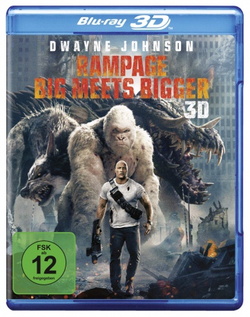 Rampage: Dzika furia [Blu-Ray 3D]