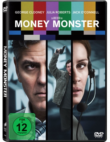Money Monster (Zakładnik z Wall Street) [DVD]