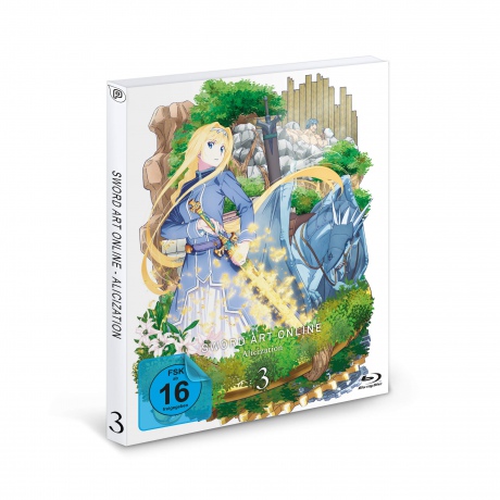 Sword Art Online 3 - Alicization Vol. 3 [2DVD]