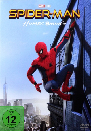 Spider-Man: Homecoming [DVD]