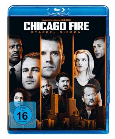 Chicago Fire Season 7 [6xBlu-Ray]