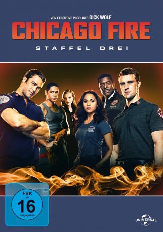 Chicago Fire Season 3 [6DVD]