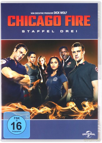 Chicago Fire Season 3 [6DVD]