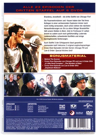 Chicago Fire Season 3 [6DVD]