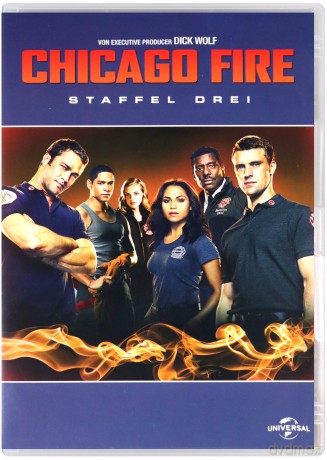 Chicago Fire Season 3 [6DVD]