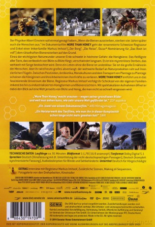 More Than Honey (Więcej niz miód) [DVD]