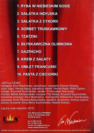 Gotuj z Ewą Wachowicz [DVD]