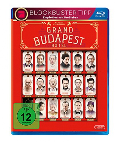 Grand Budapest Hotel [Blu-Ray]