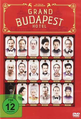 Grand Budapest Hotel [DVD]