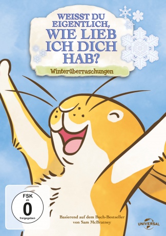 Guess How Much I Love You: The Adventures of Little Nutbrown Hare [DVD]