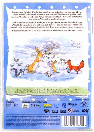 Guess How Much I Love You: The Adventures of Little Nutbrown Hare [DVD]