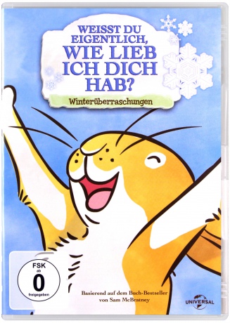 Guess How Much I Love You: The Adventures of Little Nutbrown Hare [DVD]