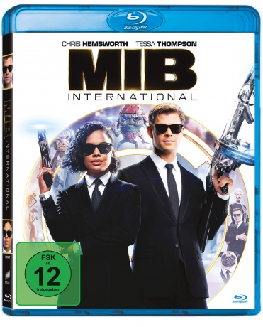 Men in Black: International [Blu-Ray]