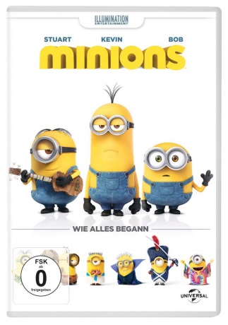 Minions (Minionki) [DVD]