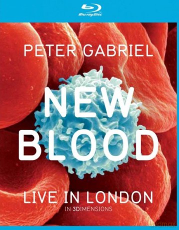Peter Gabriel: New Blood - Live In London 3D [Blu-Ray 3D]+[Blu-Ray]+[DVD] 
