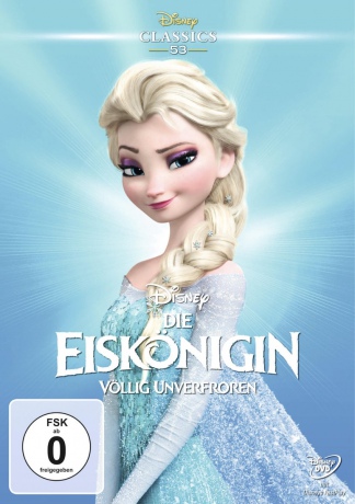 Frozen (Kraina lodu) (Disney) [DVD]