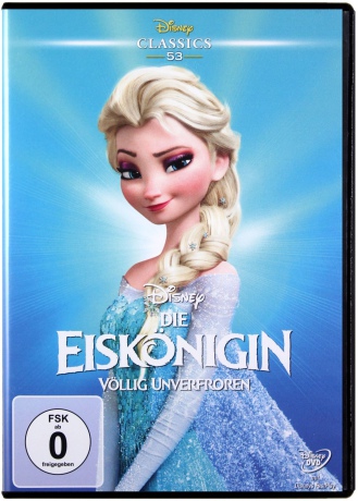 Frozen (Kraina lodu) (Disney) [DVD]