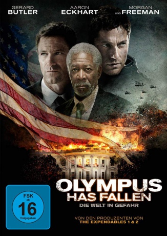 Olympus Has Fallen (Olimp w ogniu) [DVD]