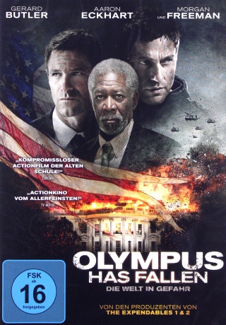 Olympus Has Fallen (Olimp w ogniu) [DVD]
