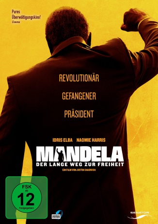 Mandela: Long Walk to Freedom (Mandela: Droga do wolności) [DVD]