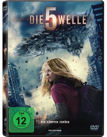 The 5th Wave (Piąta fala) [DVD]