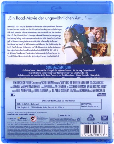Wild (Dzika droga) [Blu-Ray]