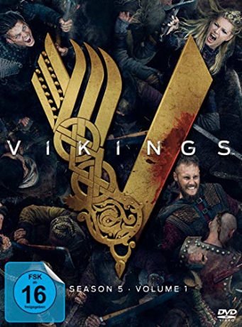 Vikings (Wikingowie Sezon 5 Box 1) [3DVD]