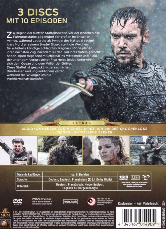 Vikings (Wikingowie Sezon 5 Box 1) [3DVD]