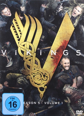 Vikings (Wikingowie Sezon 5 Box 1) [3DVD]
