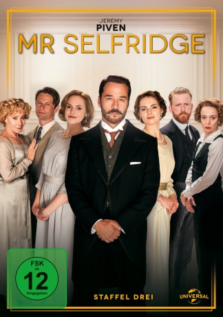 Mr. Selfridge Season 3 [3DVD]