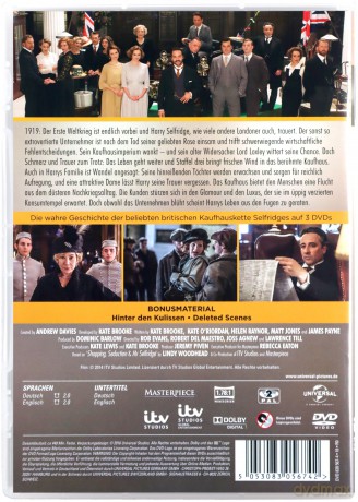 Mr. Selfridge Season 3 [3DVD]